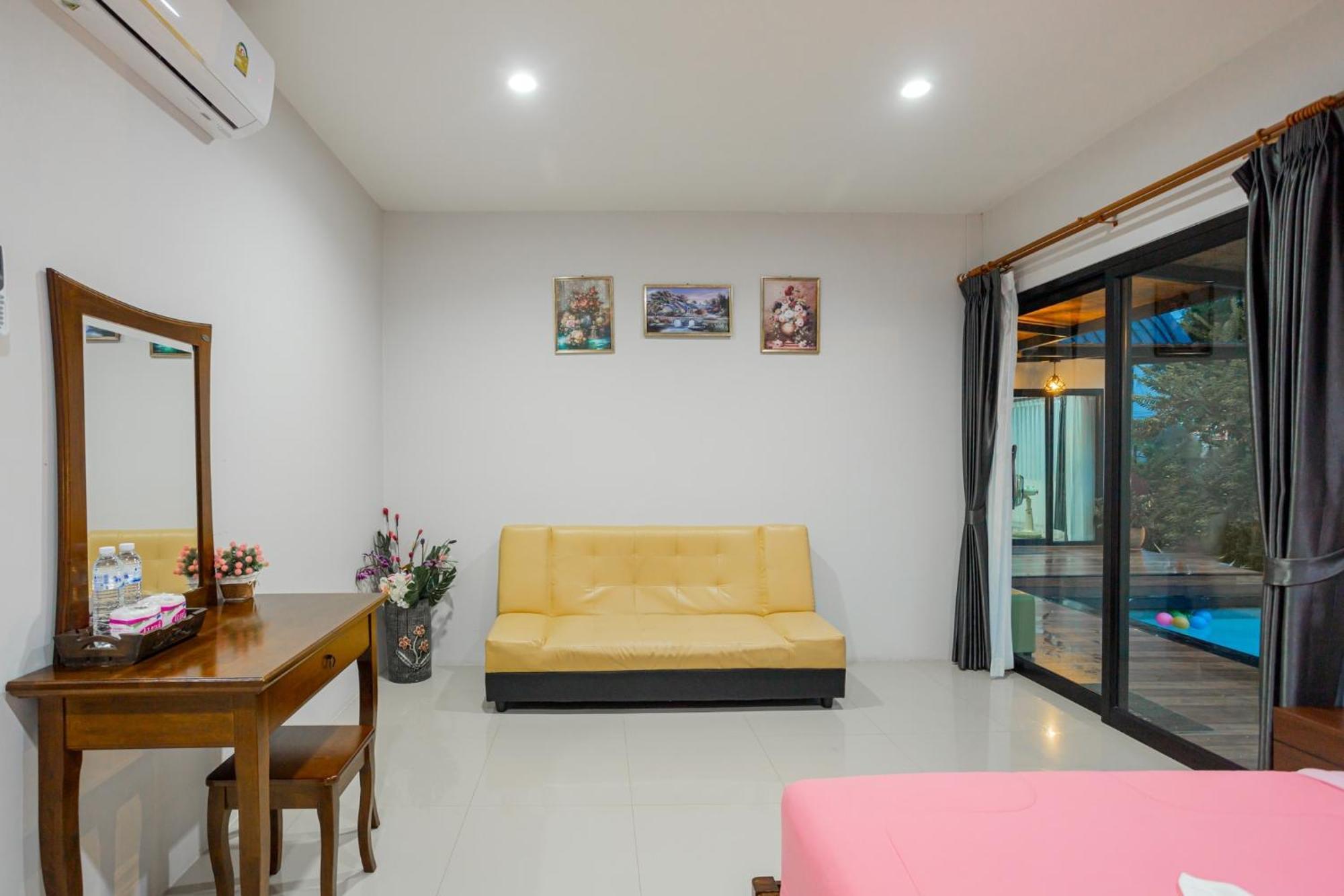 Villa Loved Beach 1 Ao Nam Mao Habitación foto