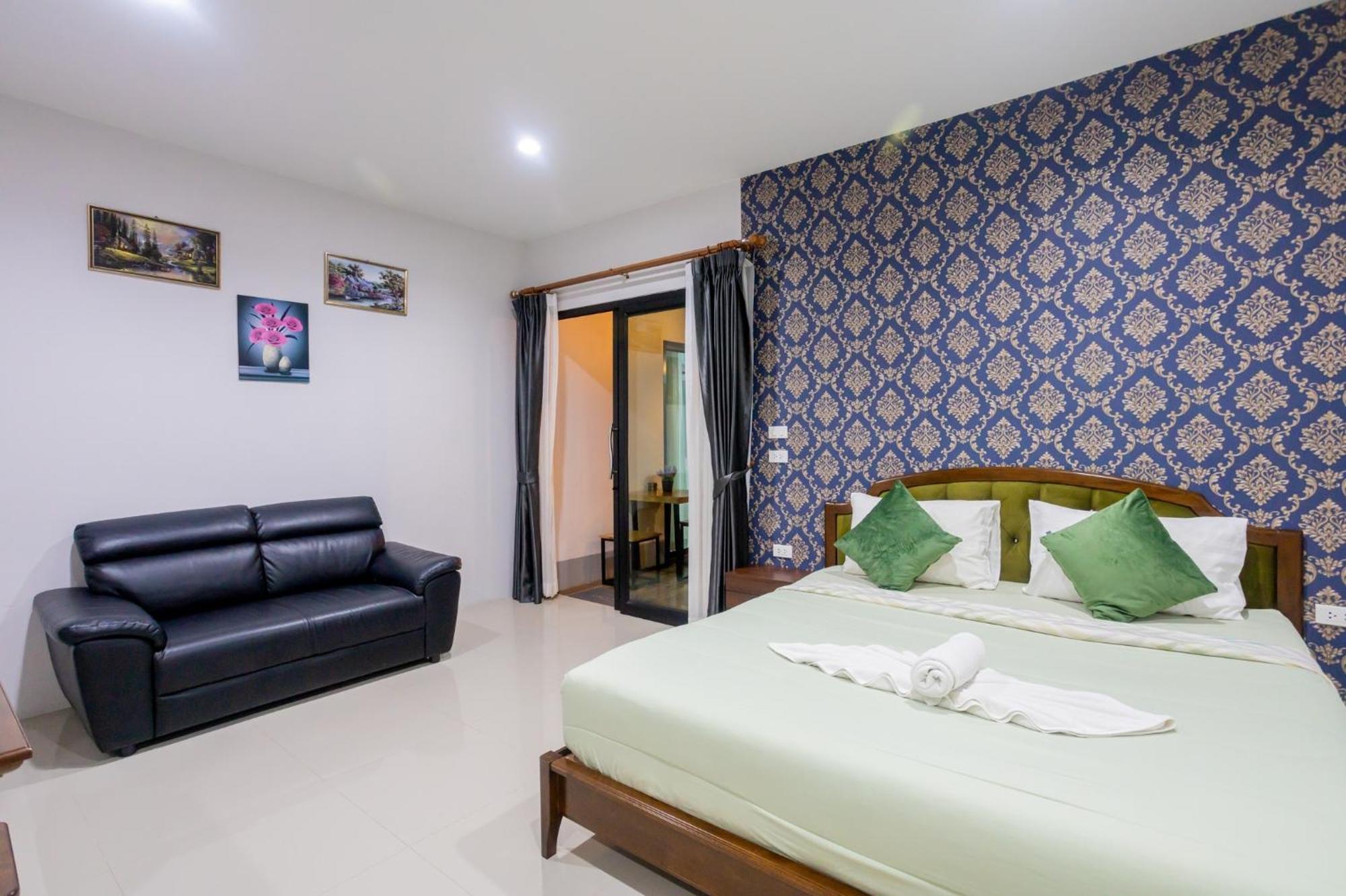 Villa Loved Beach 1 Ao Nam Mao Habitación foto